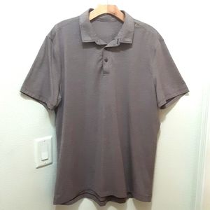 PURPLE Lululemon polo shirt xl lavender